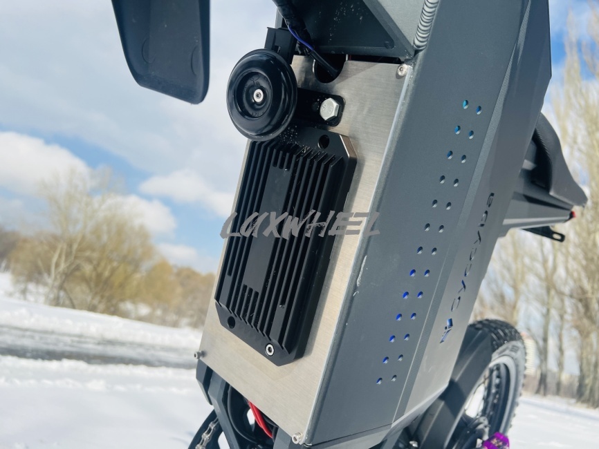 Электровелосипед Syccyba X22 Cross фото 15