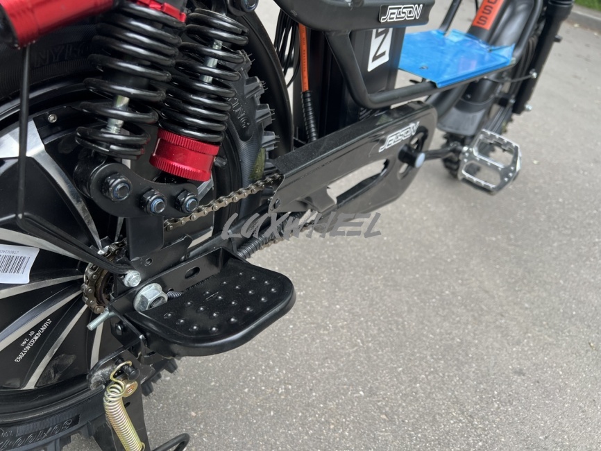 Электровелосипед Jetson Монстр Cross фото 13