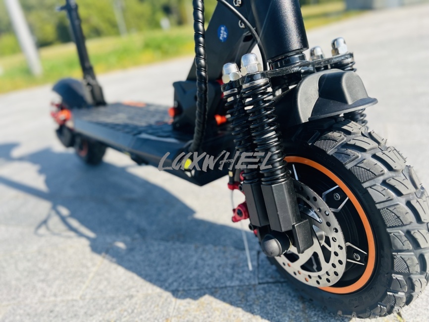 Электросамокат Kugoo Kirin M4 Pro MAX фото 18