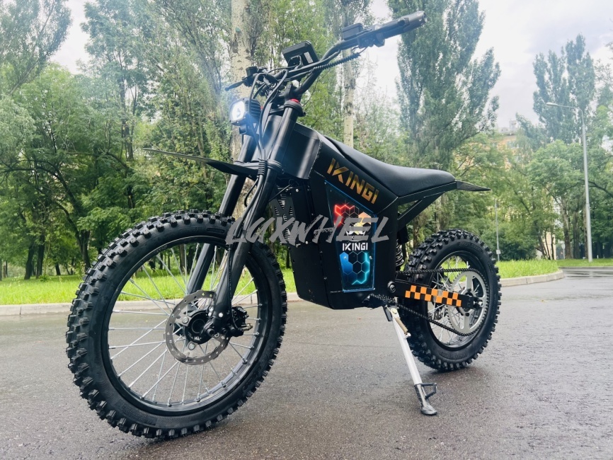 Электропитбайк Ikingi Wish 01 фото 1