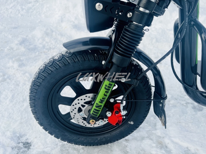 Электровелосипед колхозник MusaFir Monster PRO фото 8