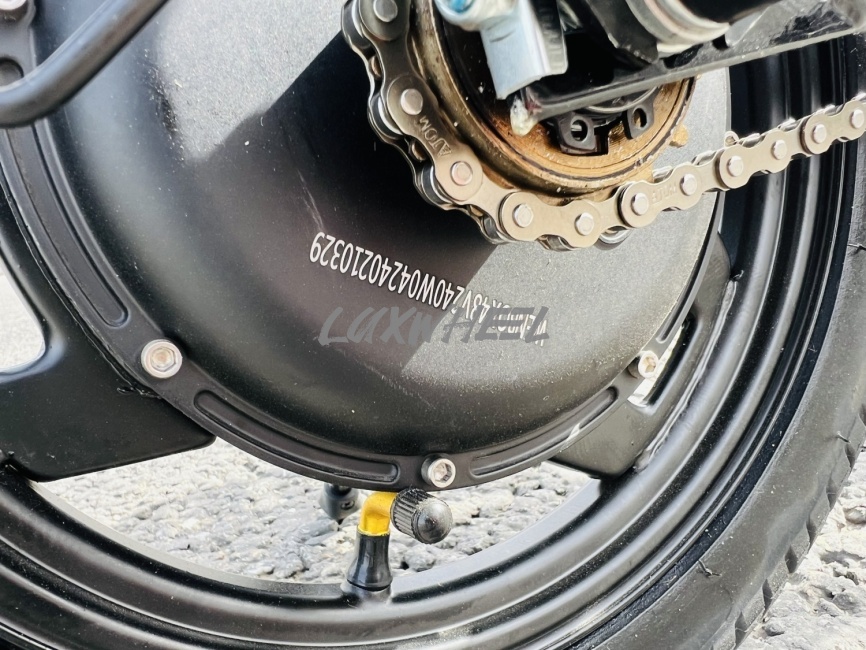 Электровелосипед Wenbo mini фото 13