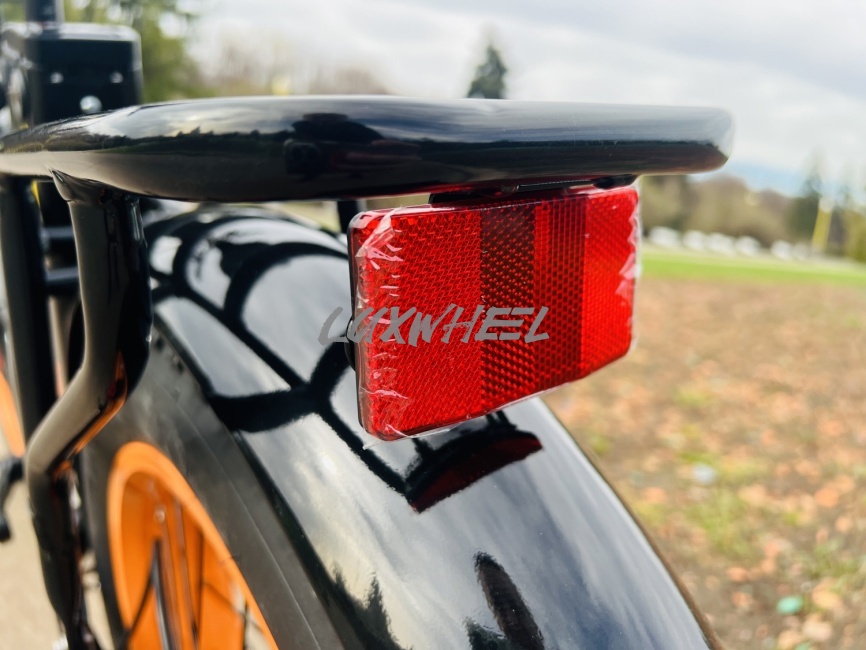 Электровелосипед Kugoo V4 PRO фото 11