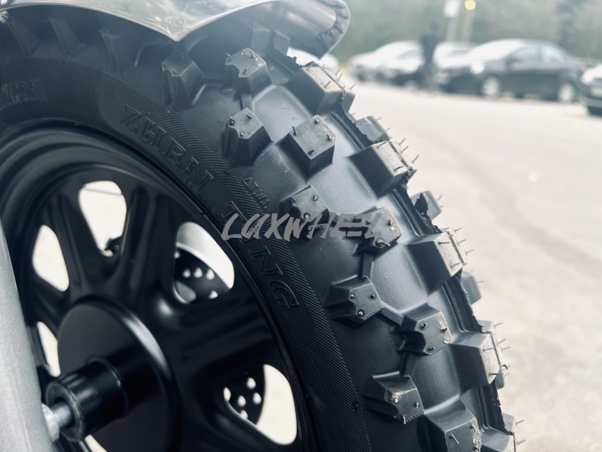 Электровелосипед колхозник Wenbo Monster Снег фото 17