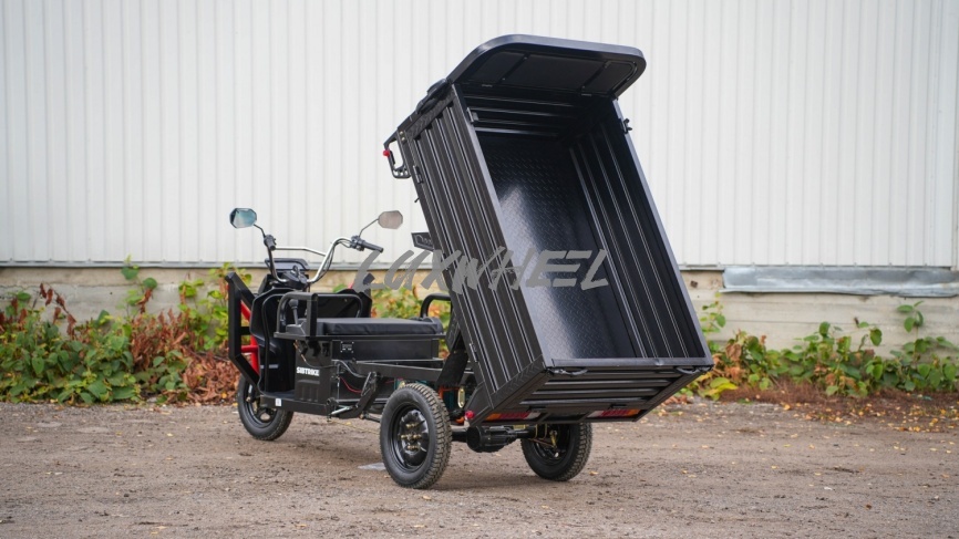 Грузовой электротрицикл Sibtrike Cargo фото 23