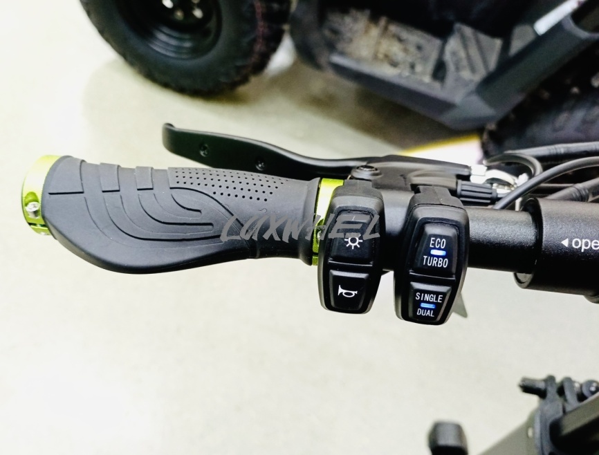 Электросамокат White Siberia Sputnik фото 28