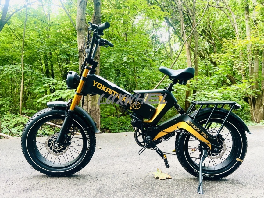 Электровелосипед Yokamura Apache PRO фото 2