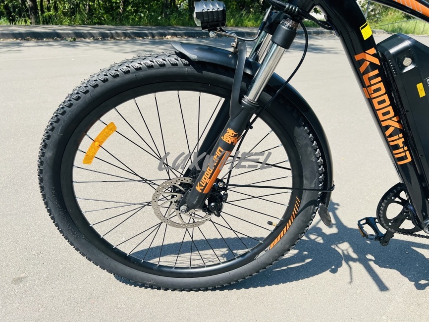 Электровелосипед Kugoo V3 фото 9