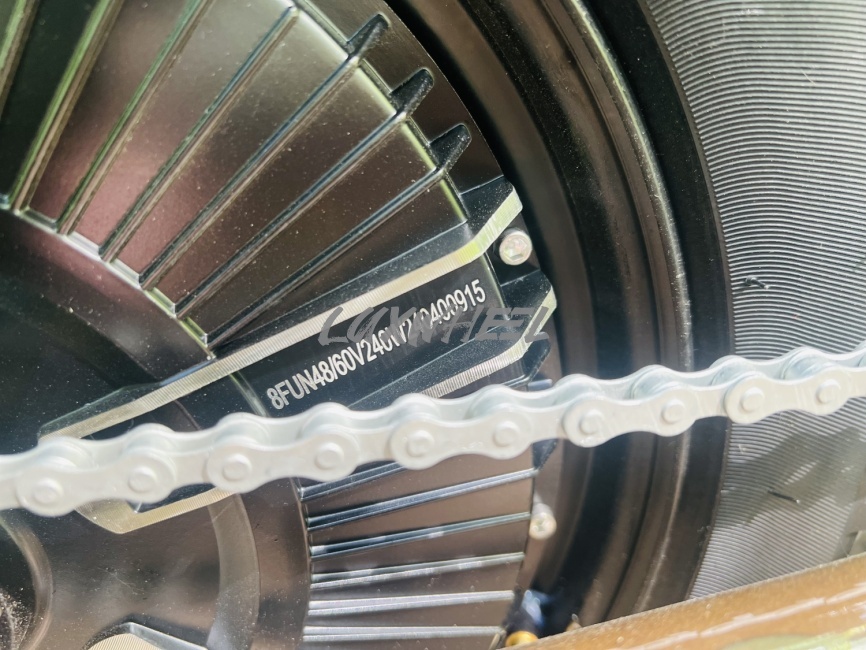 Электровелосипед Wenbo G2 фото 13