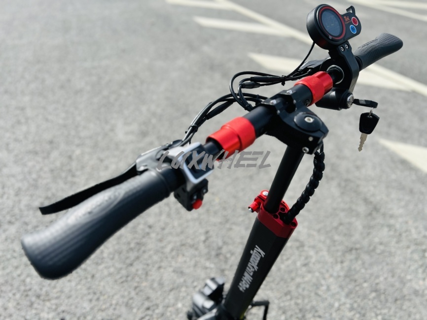 Электросамокат Kugoo Kirin M4 Pro + фото 4