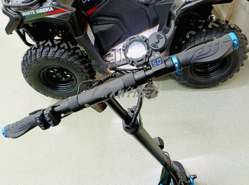 Электросамокат White Siberia Sputnik фото 14