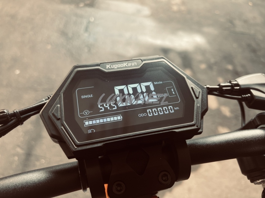 Электросамокат Kugoo Kirin G2 max фото 7