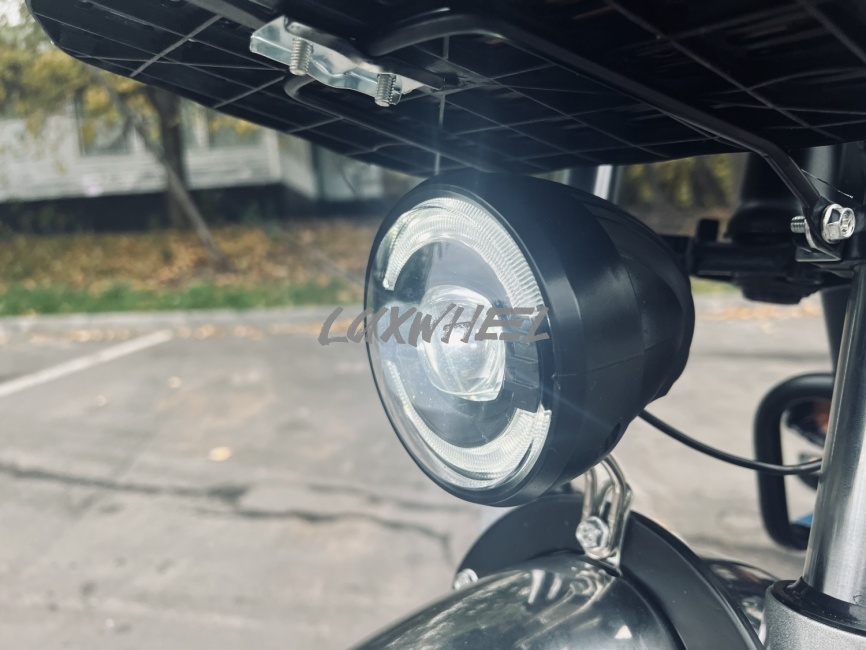 Электровелосипед колхозник Wenbo Monster Снег фото 9