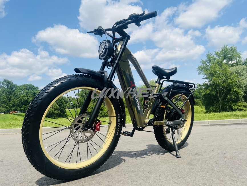 Электровелосипед Yokamura Dyna фото 14