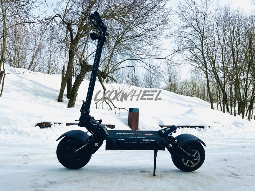 Электросамокат White Siberia Teverun Baikal 7260R фото 2