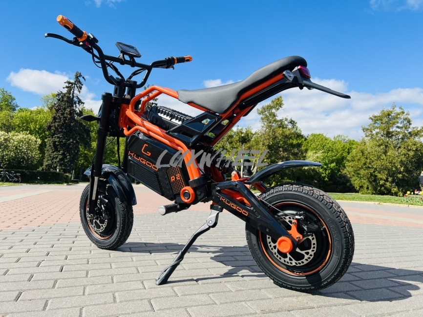 Электровелосипед Kugoo R2 фото 3
