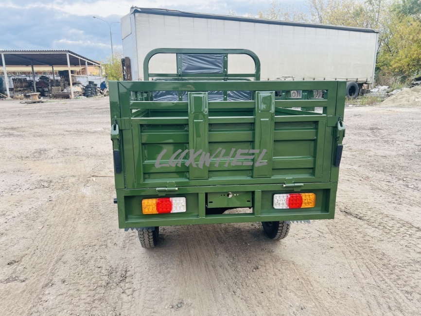 Грузовой электротрицикл Rockwild Cargo PRO Q05 фото 4