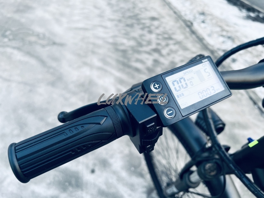 Электровелосипед Syccyba H3 фото 10