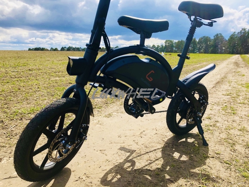 Электровелосипед Kugoo V1 фото 3