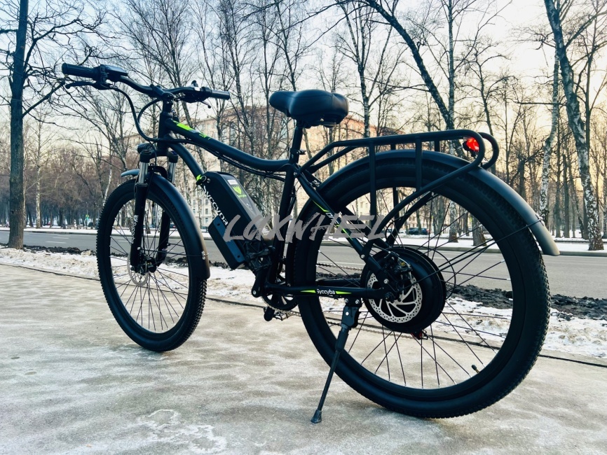 Электровелосипед Syccyba H3 фото 3