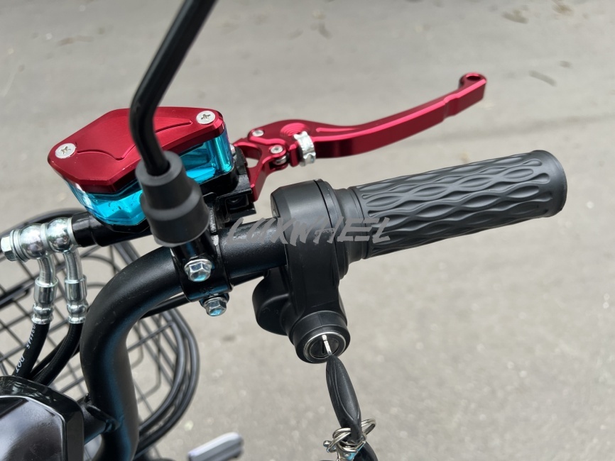 Электровелосипед Jetson Монстр Cross фото 10