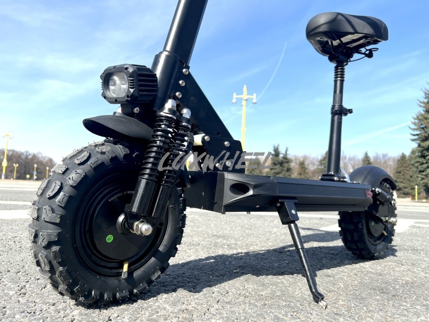 Электросамокат Wolong M4 pro plus (полный привод) фото 4