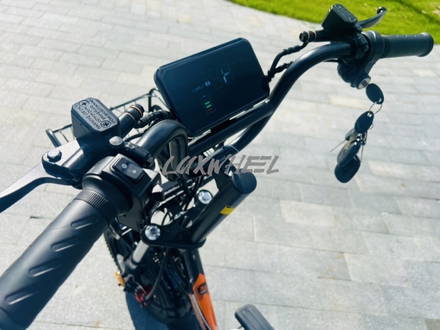 Электровелосипед Kugoo Kirin V3 PRO PLUS фото 4