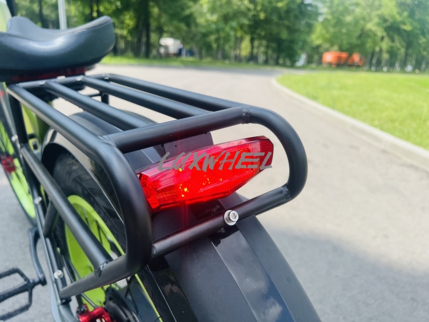 Электровелосипед Yokamura Dyna фото 17