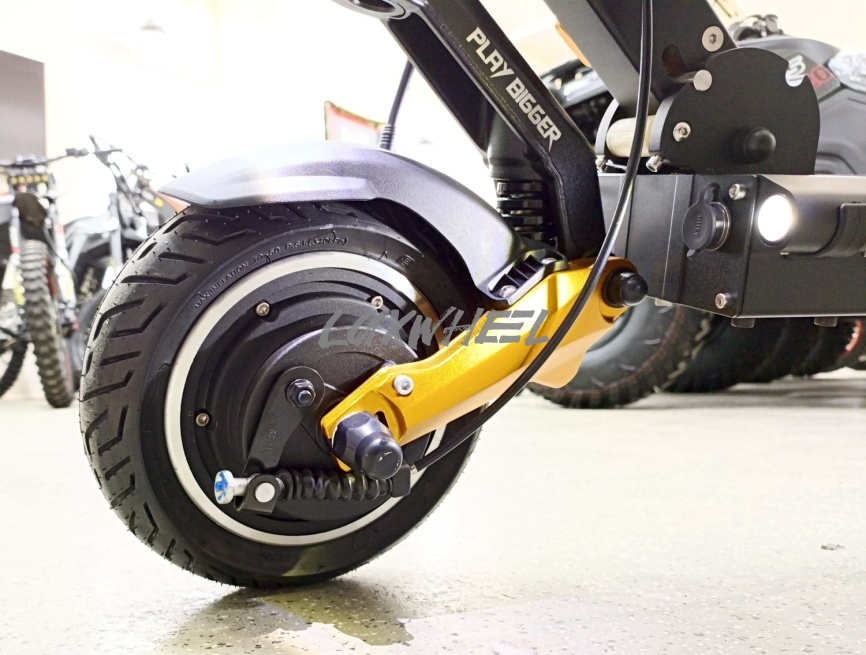 Электросамокат White Siberia Sputnik фото 32