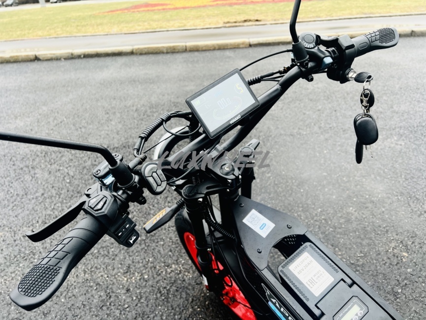 Электровелосипед Minako Apex фото 8