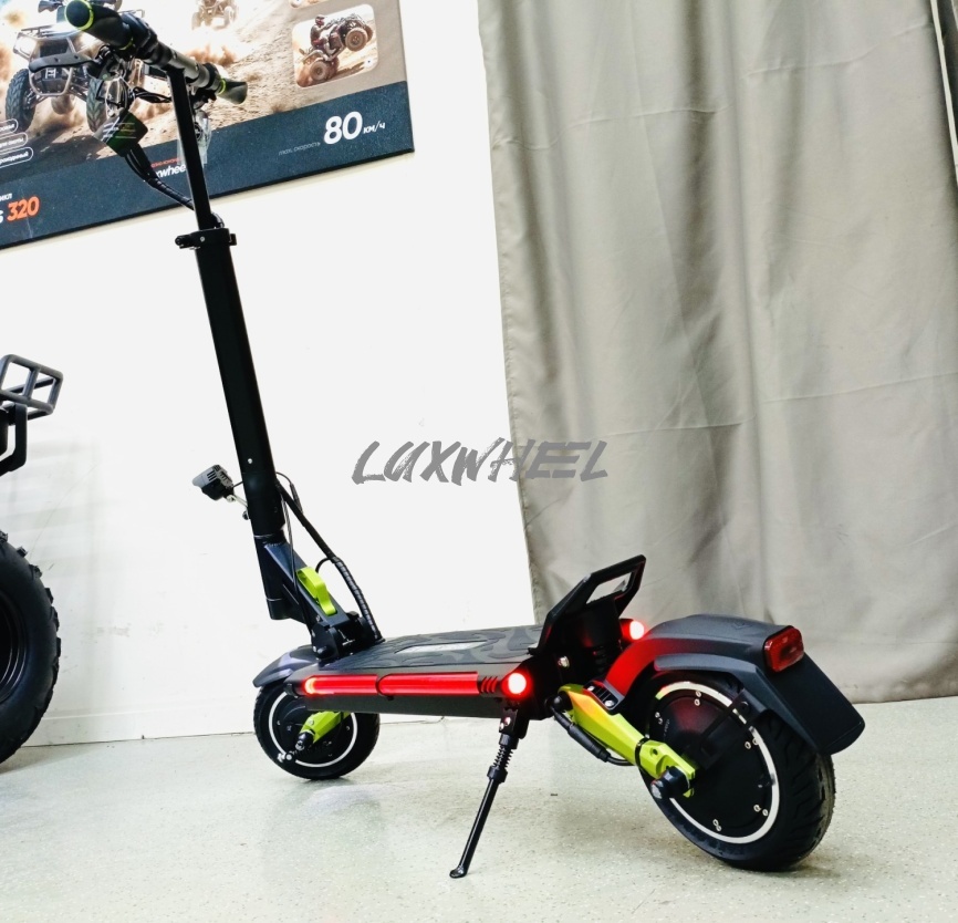 Электросамокат White Siberia Sputnik фото 22