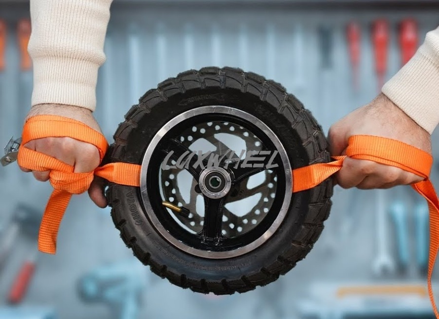 Замена камеры/покрышки фото 1