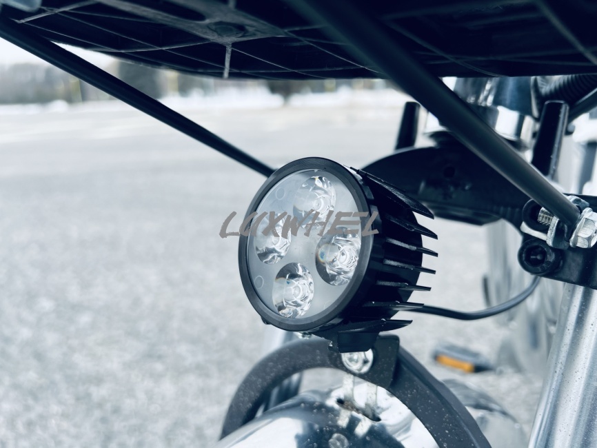 Электровелосипед колхозник Wenbo 60V/21Ah фото 20