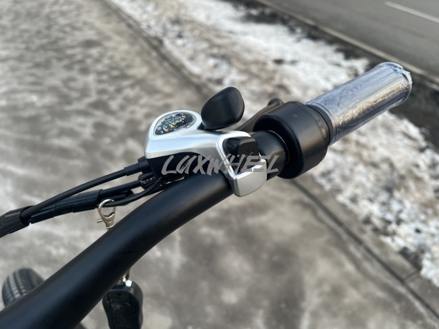 Электровелосипед Syccyba H3 фото 11