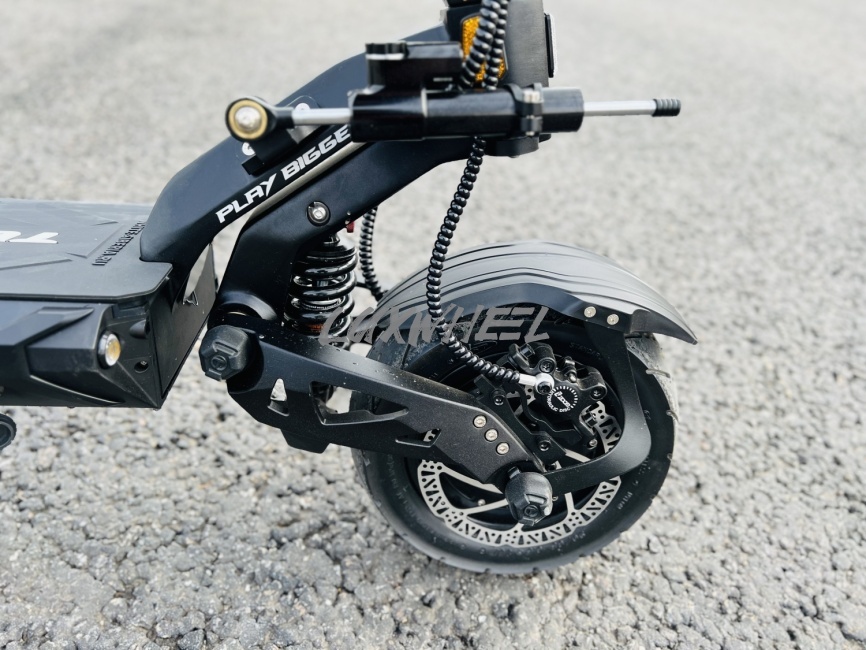 Электросамокат White Siberia Teverun Fighter 6000W фото 14