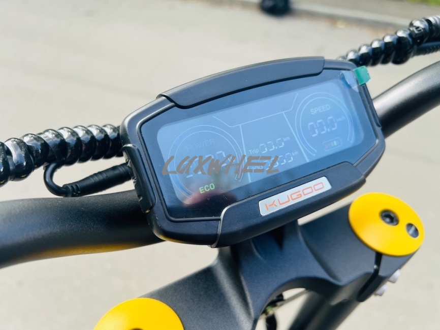 Электросамокат Kugoo LX 11+ фото 11