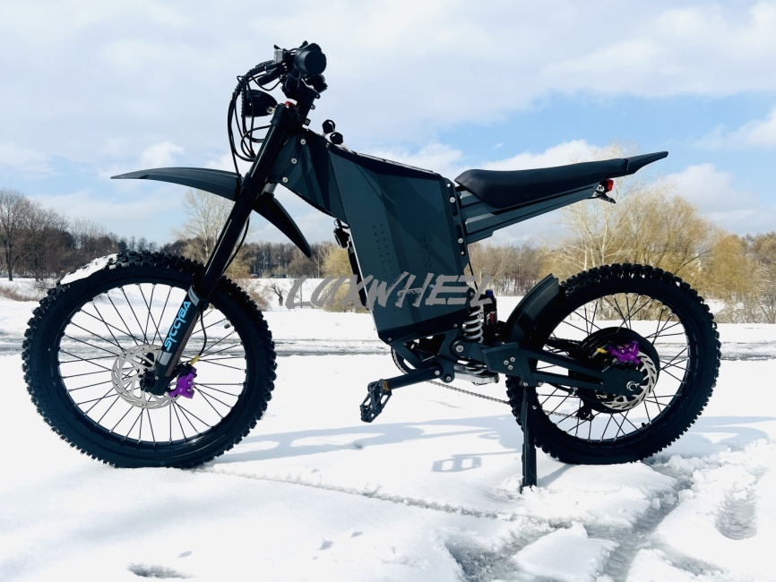 Электровелосипед Syccyba X22 Cross фото 2