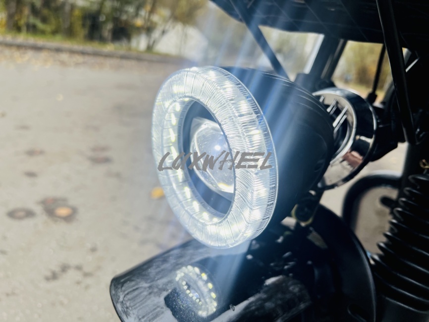 Электровелосипед Монстр Атом фото 13