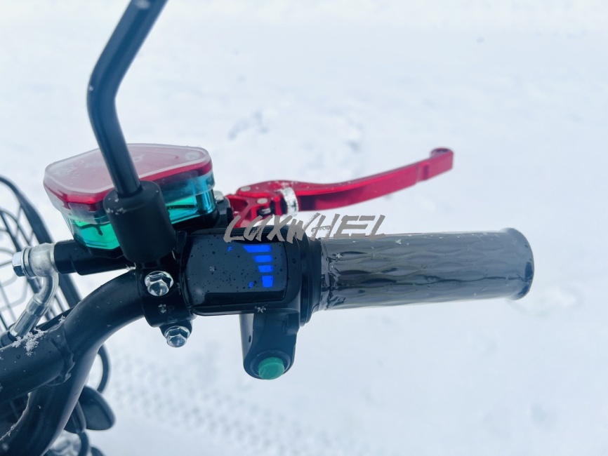 Электровелосипед Минако Титан 2 фото 7