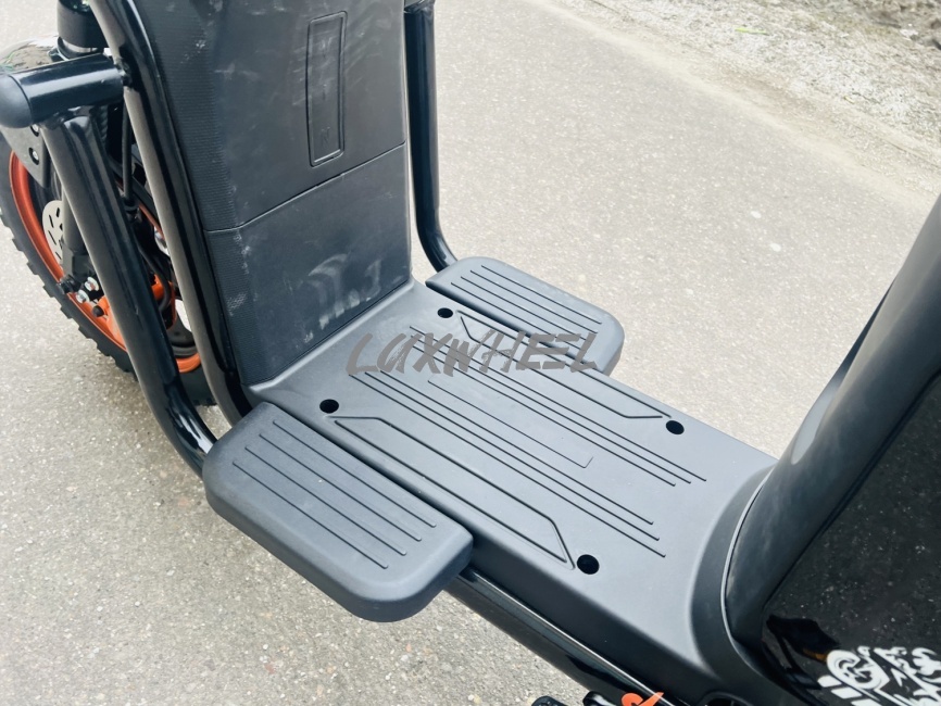 Электровелосипед Wenbox U5 черный фото 11