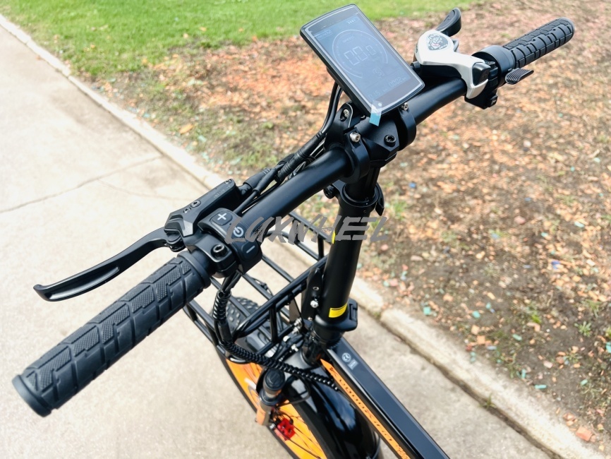 Электровелосипед Kugoo V4 PRO фото 6