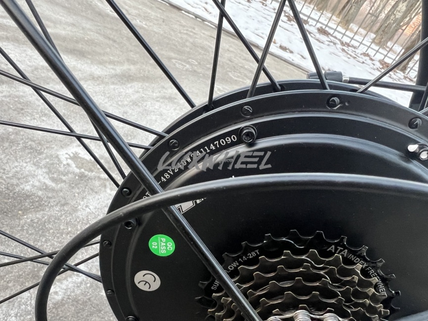 Электровелосипед Syccyba H3 фото 6