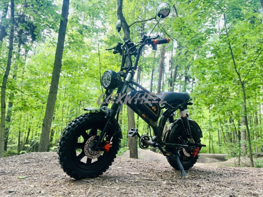 Электровелосипед Wenbo G2 фото 1