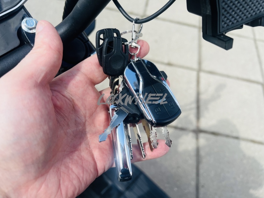 Электроскутер White Siberia 2WD фото 12