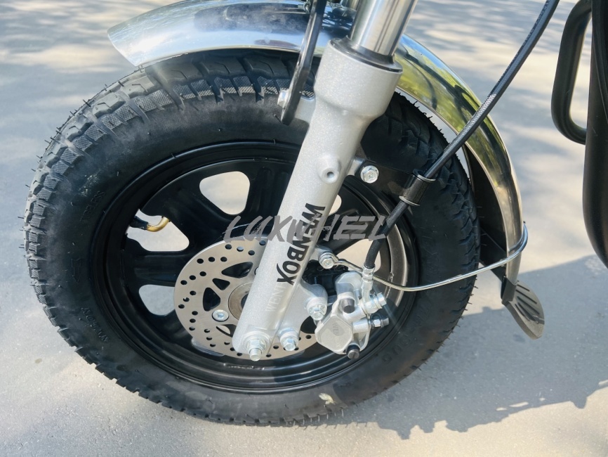 Электровелосипед колхозник Wenbo Monster фото 4