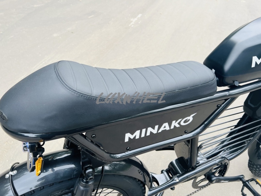 Электровелосипед Minako Bike фото 18