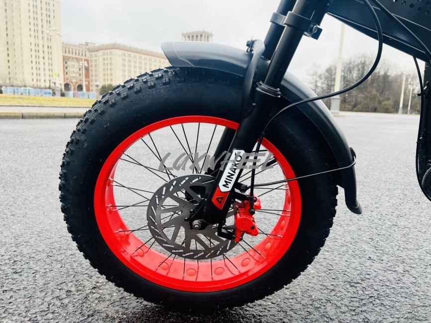 Электровелосипед Minako Apex фото 5