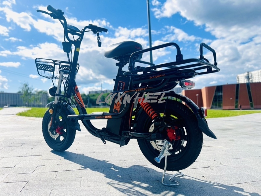 Электровелосипед Kugoo Kirin V3 PRO PLUS фото 3