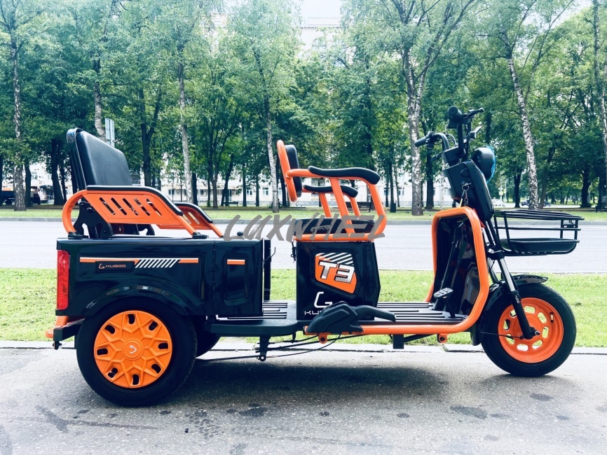 Электротрицикл Kugoo T3 фото 2
