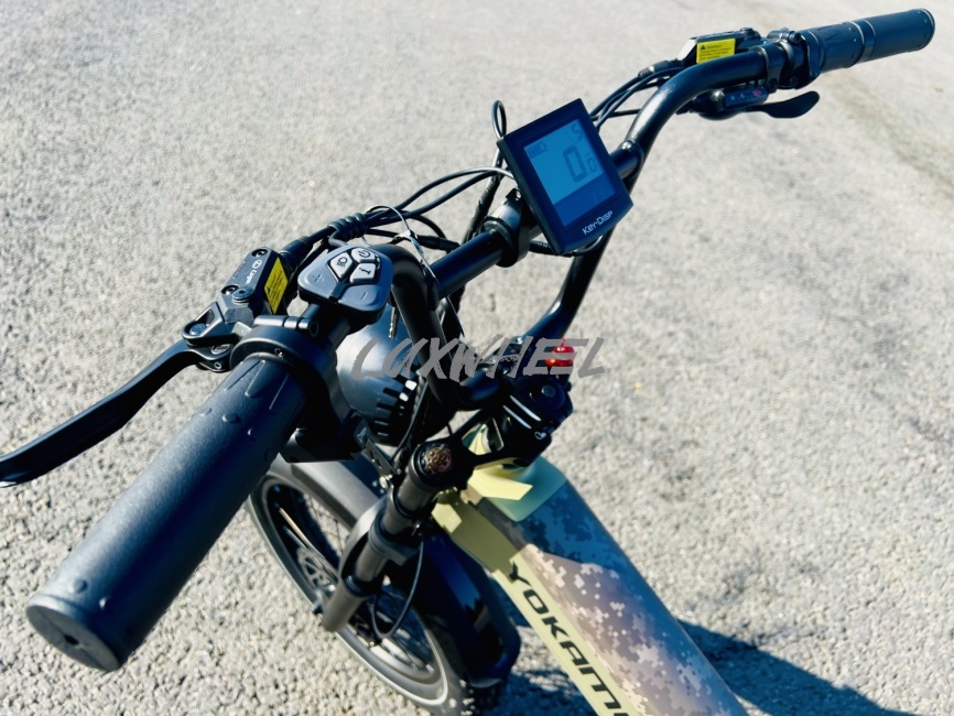 Электровелосипед Yokamura Apache 2025 г., 1500W фото 4